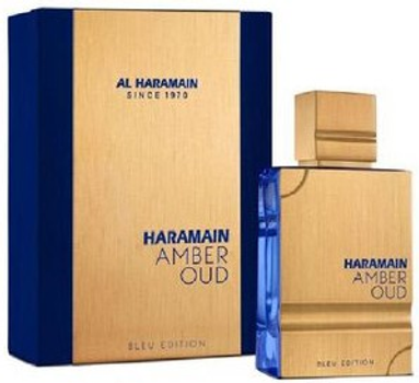 Woda perfumowana unisex Al Haramain Perfumes Amber Oud Bleu Edition 200 ml (6291106812787)