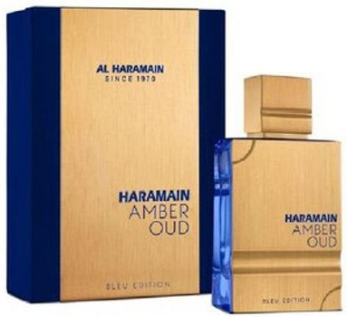 Парфумована вода унісекс Al Haramain Perfumes Amber Oud Bleu Edition 200 мл (6291106812787)