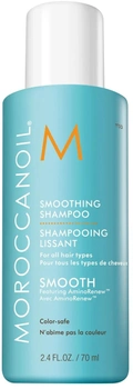 Szampon Moroccanoil Smooth Shampoo do włosów niesfornych wygładzający 70 ml (7290015629904)