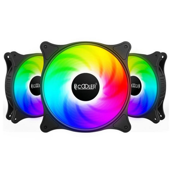 Вентилятор PCCooler FX 120 ARGB BK 3in1