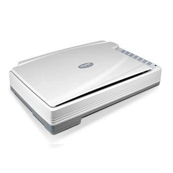 Сканер A3 Plustek OpticPro A320E (800x800 dpi, 48 bit, 7,7 стр/мин, планшетный, серый)