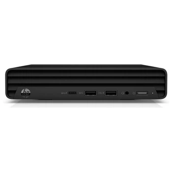 Неттоп HP 260-G9 DM, Intel i3-1315U, 8GB, F512GB, UMA, WiFi, кл+м, DOS