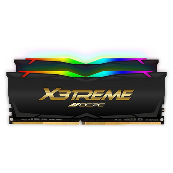 ОЗП DDR4 64Gb 3600MHz (2*32Gb) OCPC X3 RGB Black Label, Kit