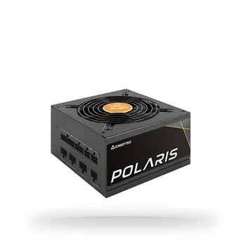 БЖ 550W Chieftec POLARIS PPS-550FC, 120 mm, 80+ GOLD, Cable management, retail