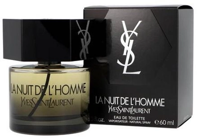 Woda toaletowa męska Yves Saint Laurent La Nuit de l'Homme 100 ml (8431240177061)