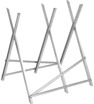 Składany kozioł do przecinania bali drewnianych YATO 150 kg 920x1020 mm (YT-79925)