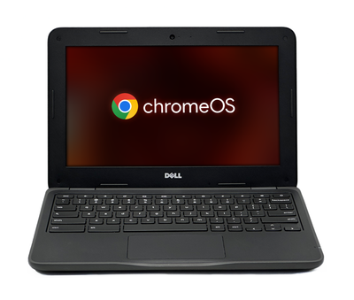 Ноутбук Dell Chromebook 11 3180, Intel Celeron N3060, 4 GB, 16 GB, Intel HD Graphics 400, 1366x768, TN [SH2403298] БУ