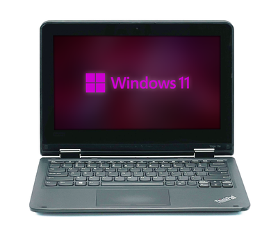 Ноутбук Lenovo Yoga 11E, Intel Pentium Silver N5000, 4 GB, 120 GB, Intel UHD Graphics 605, 1366x768, IPS/Touch [SH2403165] БУ