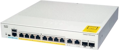 Przełącznik Cisco Catalyst C1000-8FP-2G-L PoE+ (889728248464)