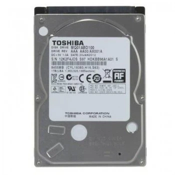 Накопичувач HDD 2.5" SATA 1Tb Toshiba 5400rpm 8Mb (MQ01ABD100) Refurbished 2.5"