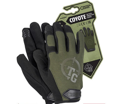 Перчатки тактические полнопалые REIS TACTICAL GLOVES RTC-COYOTE Olive S