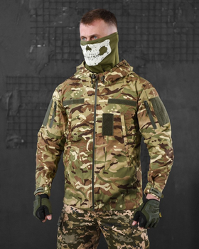 Весенняя тактическая куртка field мультикам XL