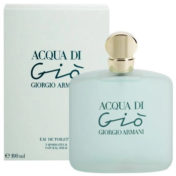 Woda toaletowa damska Giorgio Armani Acqua di Gio Pour Femme 100 ml (3360372054559)