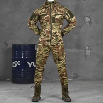 Мужская форма "Argon" рип-стоп куртка + штаны мультикам размер M