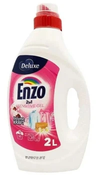 Гель для прання гіпоалергенний Deluxe Enzo Sensitive 4260504880416 2 л