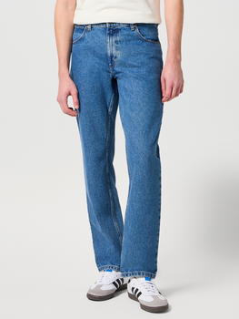 Męskie jeansy Wrangler 112126006 33/32 Niebieskie (5400919684301)