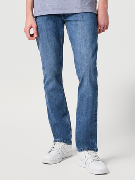 Męskie jeansy Wrangler 112125979 32/34 Niebieskie (5400852557472)
