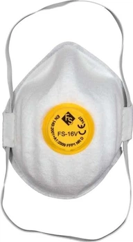 Maski ochronne VOREL FFP1 z zaworem 5 szt (74541_v)