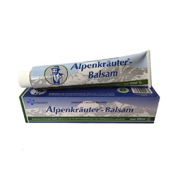 Бальзам обезболивающий 200 мл Alpenkrauter Balsam Original Lacure