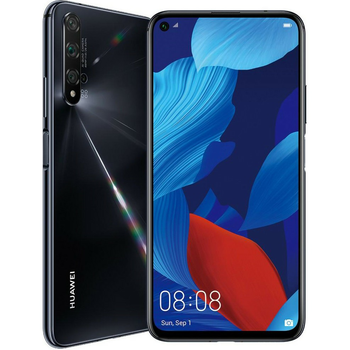 Смартфон Huawei Nova 5T 8/128GB Black (Global Version)