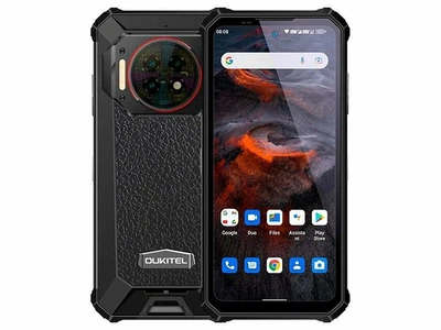 Смартфон Oukitel WP19 Pro 8/256GB Black (Global Version)
