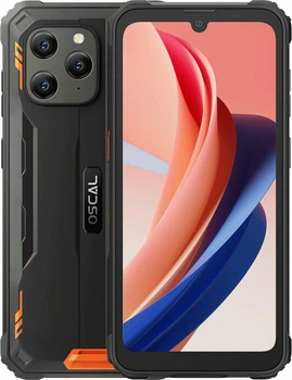 Смартфон Blackview Oscal S70 Pro 4/64Gb Orange (UA UCRF) NFC
