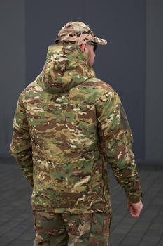 Демисезонная мужская куртка " MILITARY " Rip-Stop мультикам размер XL