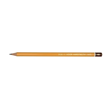 Карандаш графитный Koh-i-Noor НВ без ластика корпус Желтый (1500.HB)