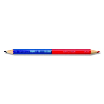 Олівець кольоровий Koh-i-Noor 3.8 мм Червоно-синій (3423)