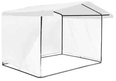 Торговая палатка 1.5х1.5м Белая