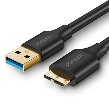 NUDE CABLE TYPE-B 5m S-L ② Купить Кабель Ugreen 5м USB - USB Type-B 2.0 480 Мбит/с 2A