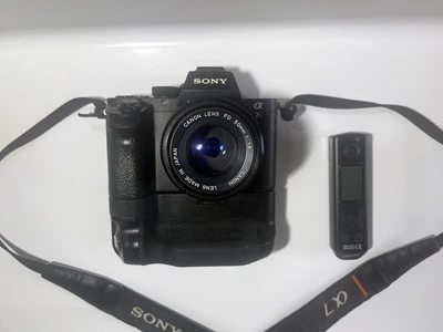 Фотоаппарат Sony Alpha 7SM2 Black + Meike Battery Grip + Wireless Control БУ