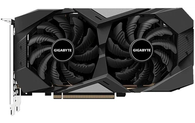 Відеокарта Gigabyte AMD Radeon RX 5500 XT D6 8G (GV-R55XTD6-8GD) (GDDR6, 128 bit, PCI-E 4.0 x16) Б/в