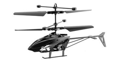 Игрушка-вертолет Helicopter Черный