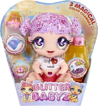 Кукла Glitter Babyz Melody Highnote (Basic series) - Глиттер Бейбиз Мелодия Хайнот (580188) - пупсы Глитер Бебис от MGA