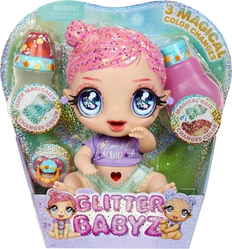 Лялька Glitter Babyz Marina Finley (Basic series) - Гліттер Бейбіз Марина Фінлей (580164) - пупси Гліттер Бебіс від MGA