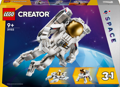 Конструктор LEGO Creator Космонавт 647 деталей (31152)