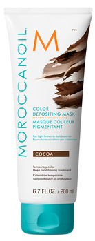 Маска з ефектом кольору Moroccanoil Color Depositing Mask колір Cocoa 200 мл (7290113140721)
