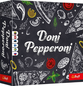 Gra planszowa Trefl Games Doni Pepperoni (5900511024982)