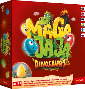 Настільна гра Trefl Games Яйця динозаврів (5900511024708)