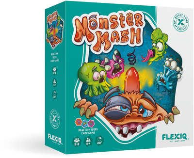 Gra planszowa Flexiq Monster Mash (4743199041015)