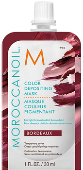 Maska z efektem koloryzującym Moroccanoil Color Depositing Mask Bordeaux 30 ml (7290113140752)