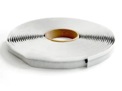 Клей для скла та фар чорний Ø 6мм х 11м CTK Butyl headlight cord/бутил каучук
