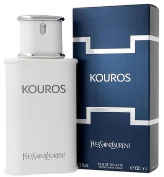 Туалетна вода для чоловіків Yves Saint Laurent Kouros 100 мл (8431240177054 / 3365440003866)