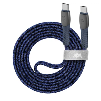 Дата кабель USB-C to USB-C 1.2m USB 2.0 3А 60W RivaCase (m455383)