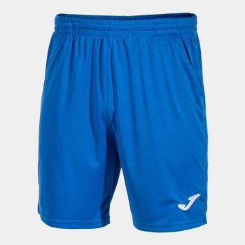 Шорты спортивные легкие с карманами Joma DRIVE 100438.700 - M - Синій