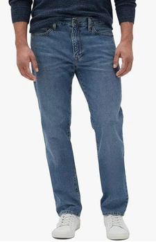 Джинсы GAP Straight Fit Denim Jeans Color: Medium Wash W38 L32