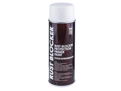 Краска аэрозольная белая Deco Color 4в1 Rust Bloker RAL9010/728404 400мл