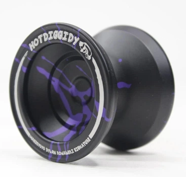 Magicyoyo Hotdiggidy йойо Черно-фиолетовый