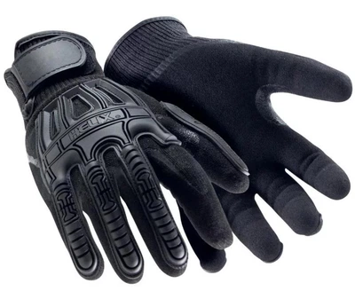 Захисні рукавиці HexArmor Helix 3003 (L/9) ударні від порізів з покриттям NBR (41036)